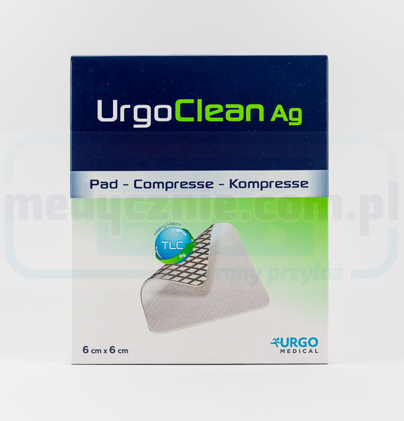 UrgoClean AG 6x6 cm 1 buc